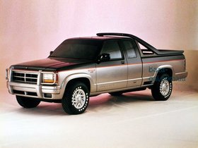 Dodge Dakota I Пикап Полуторная кабина 1987 – 1996